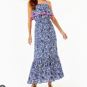 Lilly Pulitzer - Aida Ruffle Maxi Dress